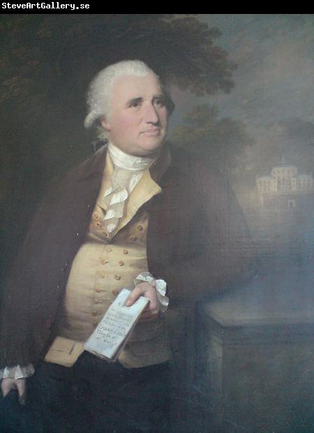 unknow artist Oil painting of Sir John Call